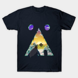 Ice Kingdom Sunset T-Shirt